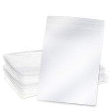 300 Pack Clear Greeting Card Sleeves, Envelopes for 5x7 Invitations, 7.6 x 5.7"