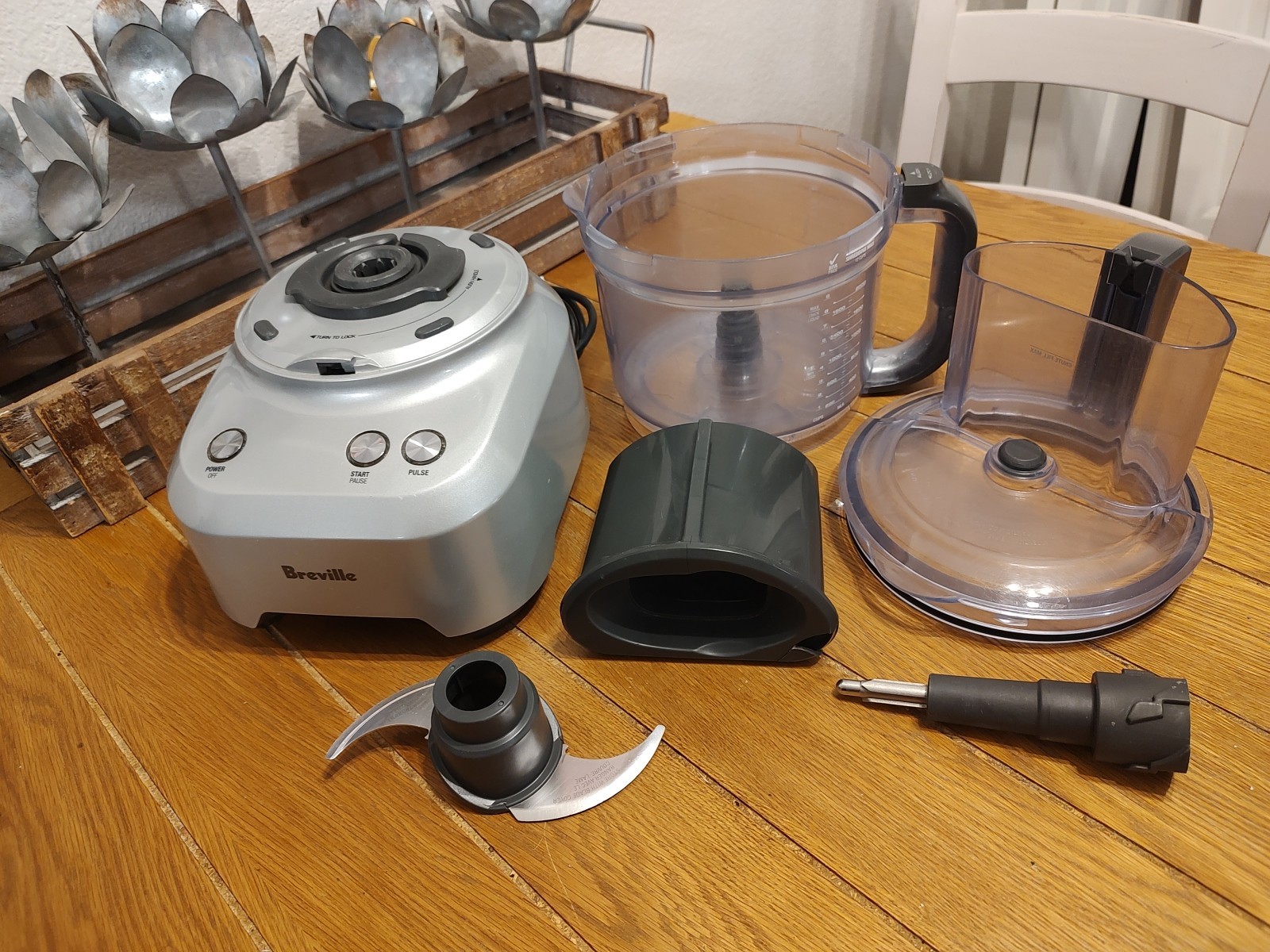 Breville BFP660 SIL Sous Chef 12 Cup Food Processor, One Bla