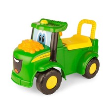 John Deere Ride On Johnny Tractor Lights Sounds Engine Toy NEW
