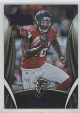 2015 Panini Rookies & Stars Longevity Team Logo 30/50 Justin Hardy #164 c6i