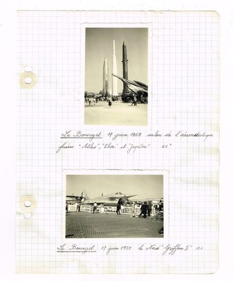 AVIATION &ESPACE / LE BOURGET 1959 / ORLY 1961