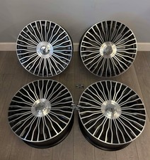 Set 4 New 20 Inch Mercedes S Class C Class E Class Wheels Rims Staggered