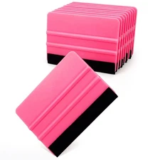 4inch Vinyl Squeegee Tool Window Film Squeegee Decal Scraper Sign-Making Grap...