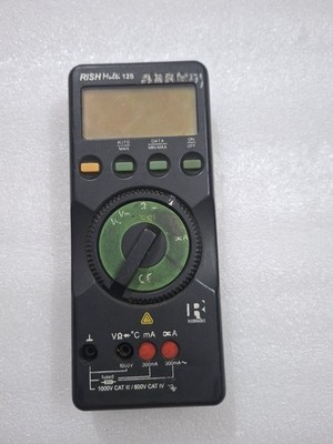 Rishabh Rish 12S Digital Multimeter für Ersatzteile