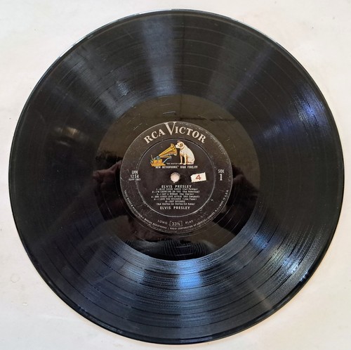 ELVIS PRESLEY, Debut LP, LPM-1254,(1956) RIGID VINYL, W/EXTRAS & Free Shipping - Picture 8 of 17