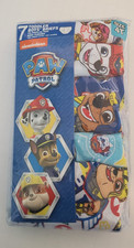 PAW Patrol Underwear Underpants Boys 7 Briefs Pk Sz 4T Toddler NIP