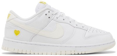 [FD0803-100] WOMENS NIKE DUNK LOW 'VALENTINE'S DAY YELLOW HEART'