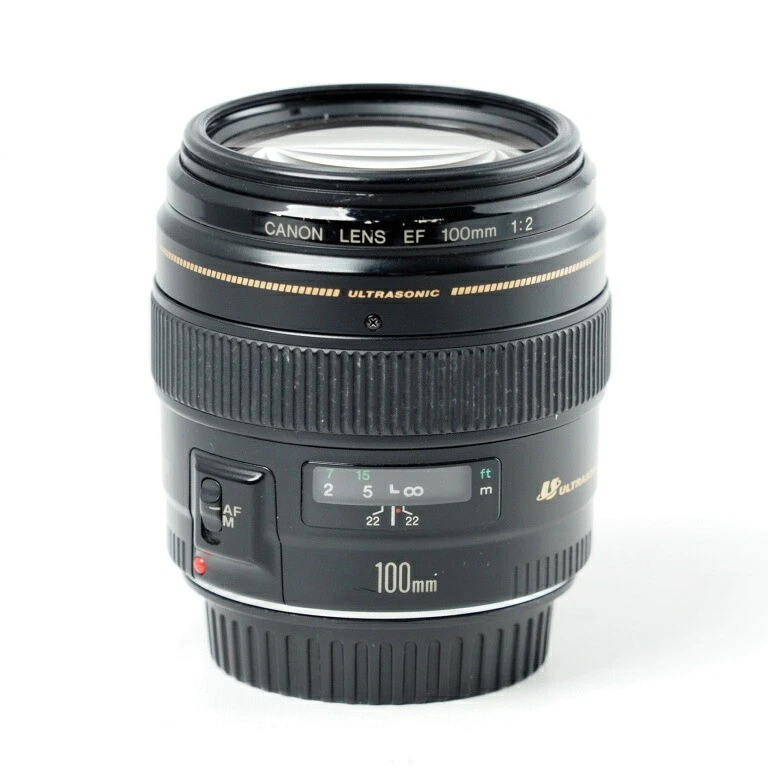 Canon EF f/2 Camera Lenses 100mm Focal for sale | eBay