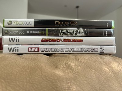 Video games (Xbox & Wii)