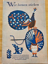 Wir lernen sticken - Julius Sch&uuml;rer AG - Ein Sticklehrbuch