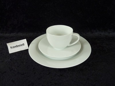 Rosenthal '' YONO  WEISS '' Kombigedeck / 3 tlg.