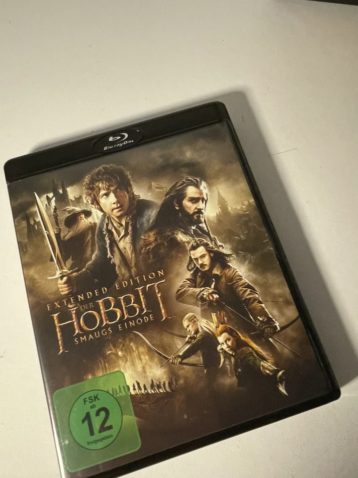Der Hobbit- Die Spielfilm Trilogie (Extended Edition) [9 Blu-rays] - Bild 4 von 4