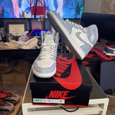 Size 12 - Jordan 1 Retro OG High Hyper Royal