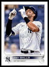 2022 Topps Joey Gallo New York Yankees #322