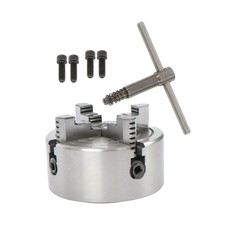 5" 4 Jaw Independent Lathe Chuck With Reversible Jaws Wood Turning K72-125