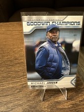 2023 Upper Deck Goodwin Champions #1 Michael Jordan GOAT Chicago Bulls