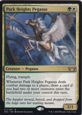 MTG Park Heights Pegasus SNC 211 Rare Englisch (6231)