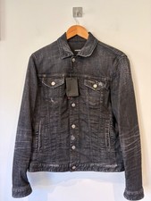 Dsquared2 Jeansjacke Herren schwarz. Größe 46. Maße siehe Fotos