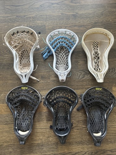 Lot of 6 STRIKE KING MARK 1 STX STALLION EVO WARP WARRIOR Lacrosse Stick Heads