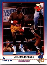 1991 Kayo Boxing - #212 Julian Jackson