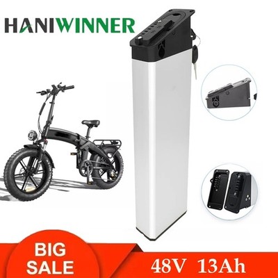 Battery 48V 13Ah Replacement For ENGWE Ep-2 Pro CMACEWHEEL RX20 Folding Bike