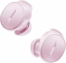 Bose - QuietComfort True Wireless Noise Cancelling In-Ear Earbuds - Petal Pink