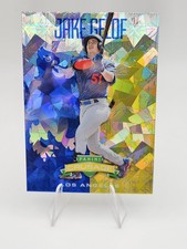 2024 Panini Crusade #43 Jake Gelof Crusade Blue Cracked Ice Los Angeles Dodgers