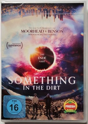 Something In The Dirt (2022) NEU, Sci-Fi, Aaron Moorehead, Justin Benson, DVD