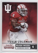 2015 Panini Contenders Draft Picks Rush Week Tevin Coleman #4 0a1