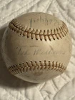 1947 Boston Red Sox Signed Baseball Dom DiMaggio/Bobby Doerr +17 Auto OAL Nice
