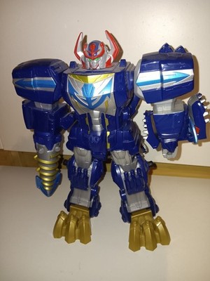Bandai Power Rangers Super Megaforce Q-Rex Megazord