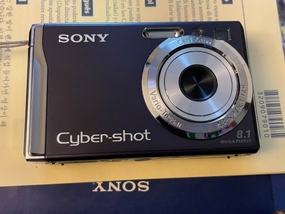 Sony Cyber-Shot DSC W90 Camera In Perfect Condition (2gb memory included)