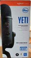 Logitech Blue Yeti Premium Multi-Pattern USB Microphone
