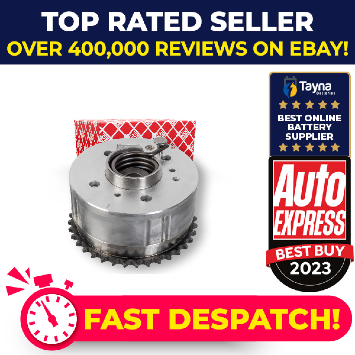 Camshaft Adjuster fits KIA PICANTO JA, TA 1.0 Exhaust Side 2011 on 2437004000