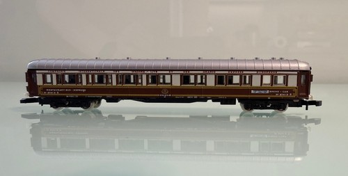 Märklin Mini-Club Spur Z Speisewagen CIWL Sud-Express 2741 Orient-Express 8108 | Condition: Gebraucht