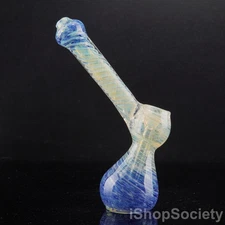 6½" Standing Hammer Bubbler Tobacco Smoking Pipe Thick Collectible Pipes - P811B