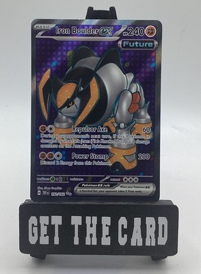 Iron Boulder ex 192/162 SV05: Temporal Forces Holo