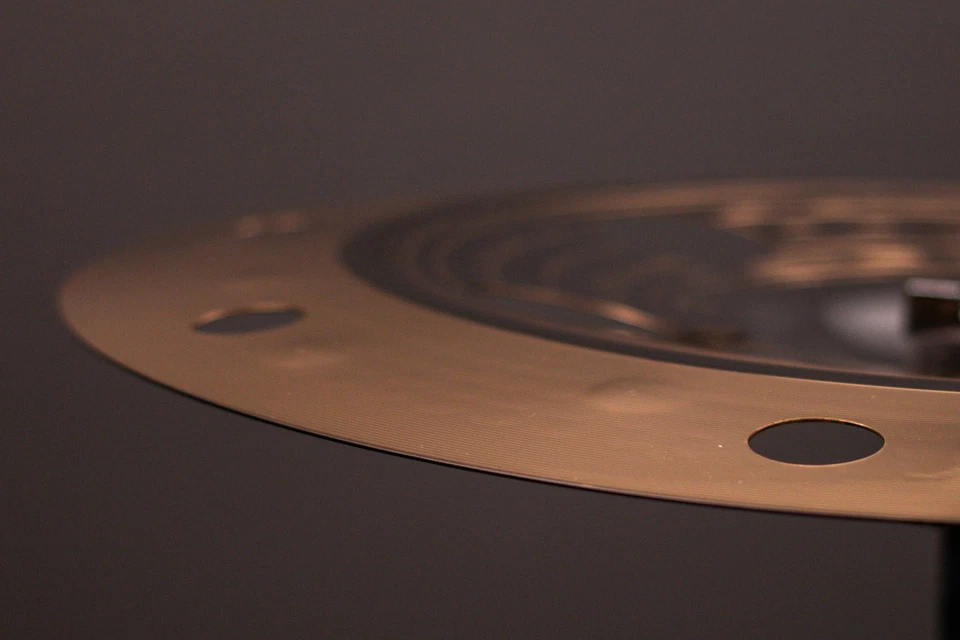 China de basura Meinl 16" Classics Custom Dual Series Foto 3 de 4