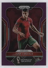 2022 Panini Prizm World Cup Qatar Purple Prizm 43/199 Joao Cancelo #178 10qq
