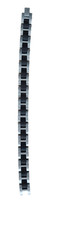 Holz & Edelstahl Armband   22 cm