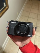 Canon PowerShot G7 X Mark III - 20.1MP Point Shoot Digital Camera - Black