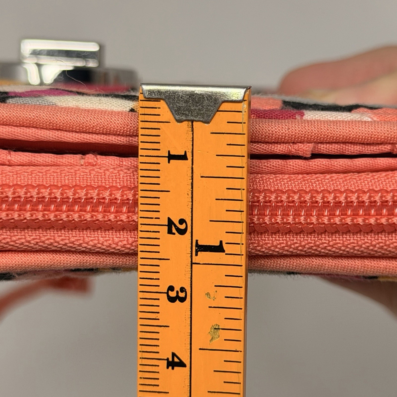 Vera Bradley Pixie Confetti Retired Ziparound Tur… - image 20