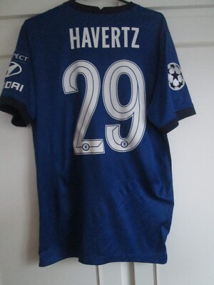 Chelsea 2021-2022 Champions League Final Home Football Shirt Small