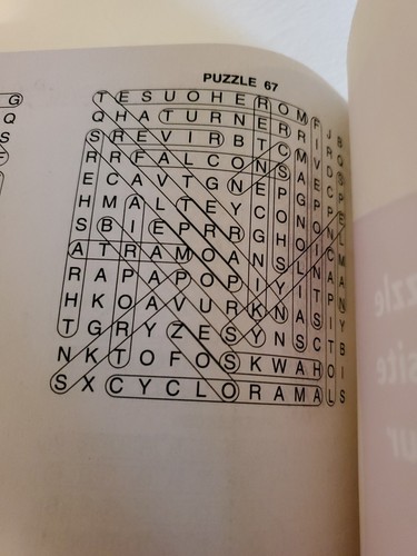 Great Big WORD FIND Puzzle Books Kappa Vol 178 & 179 LARGE PRINT Word SEARCH New - Picture 8 of 8