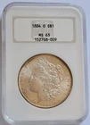 1884-O NGC MS63 Morgan Dollar