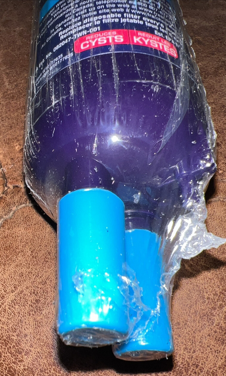 Whirlpool 4396710 Replacement Water Filter Fridge Refrigerator New No