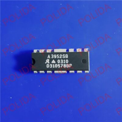 1PCS  MOTOR DRIVER IC ALLEGRO DIP-16(DIP-14) A3952SB A3952#