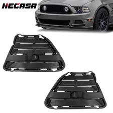 For 2013-2014 Ford Mustang Fog Light Cover Set # FO1039134 FO1038134 Pair