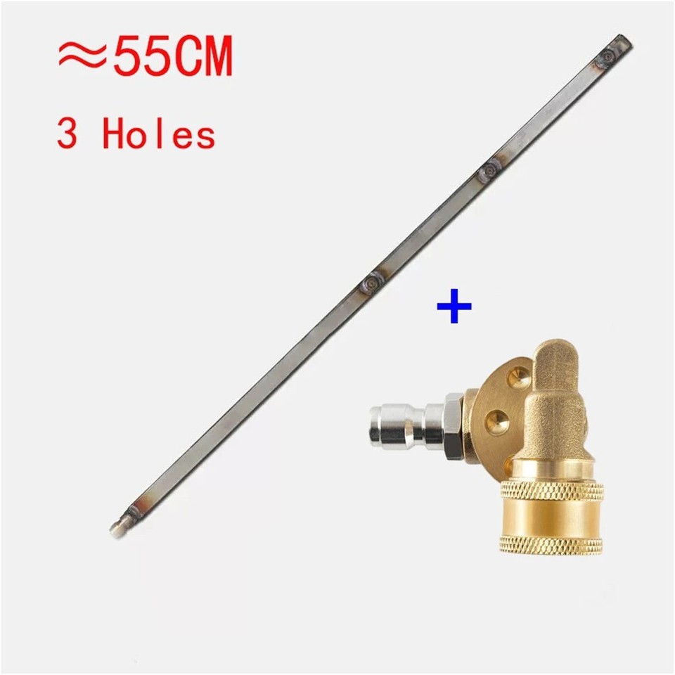 High Pressure Vehicle Water Tank Cleaning Tool for Radiator and