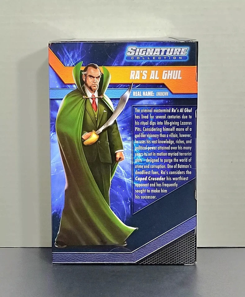 DCUC DC Universe Classics Signature Collection Ra’s Al Ghul Foto 2 de 2